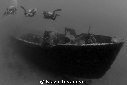 The wreck of Mytilini by Blaza Jovanovic 